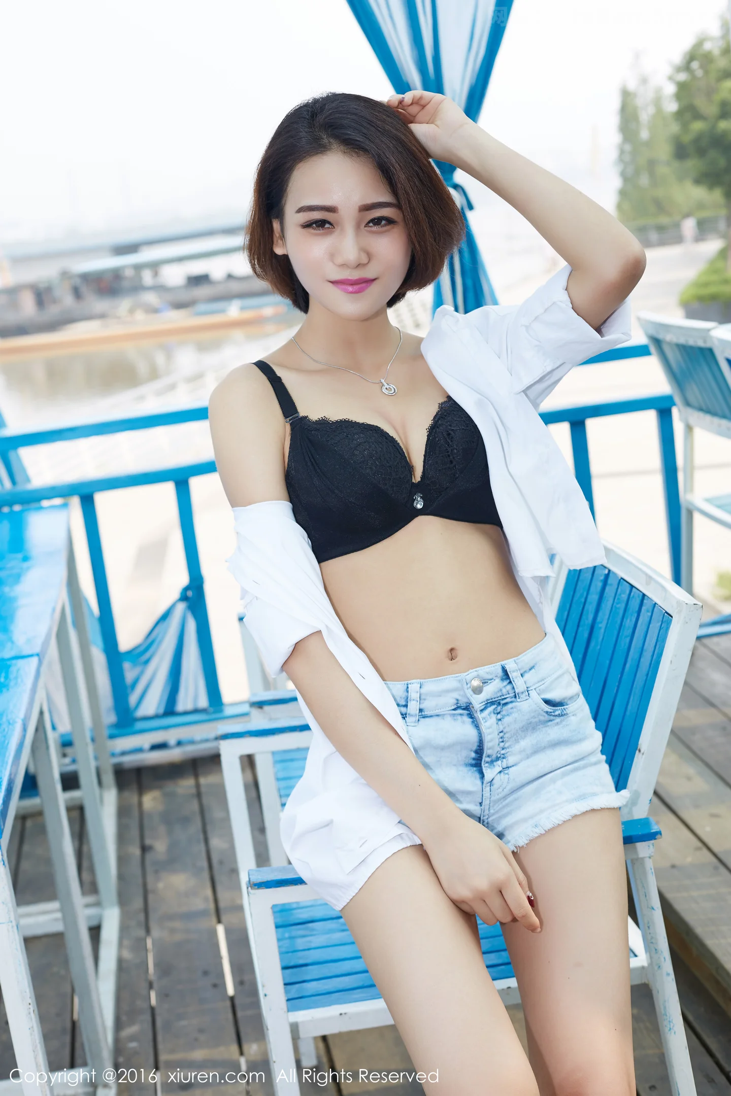 图片[4]-[XiuRen秀人网]VOL.501 嫩模娜娜baby室外性感内衣系列完美身材清新迷人写真52P-秀人网官方网站